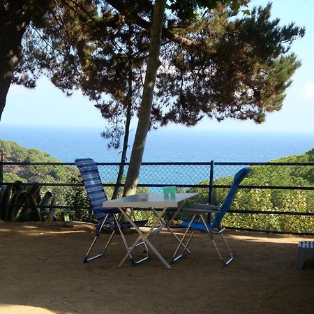Camping Roca Grossa Calella Eksteriør billede