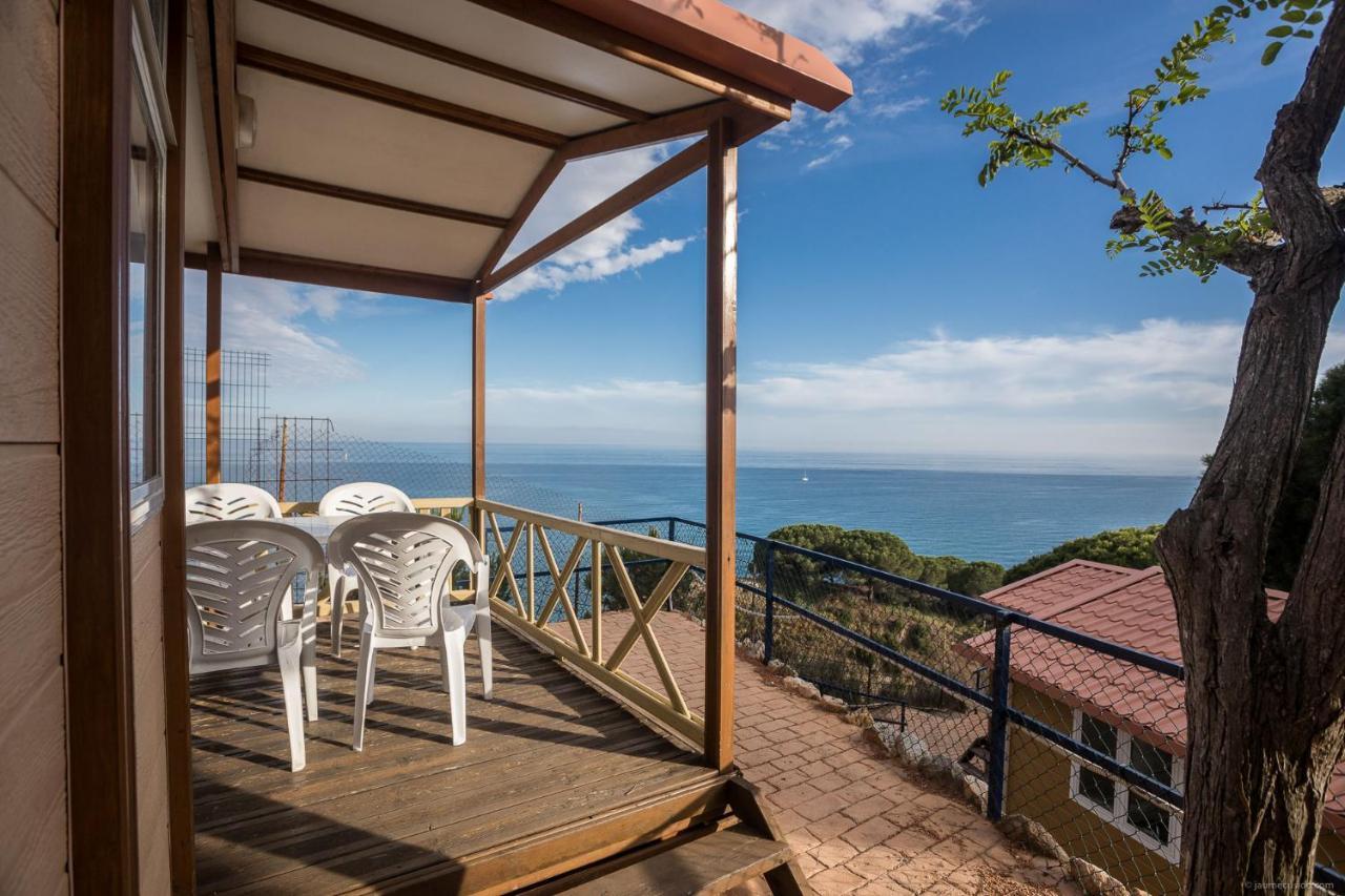 Camping Roca Grossa Calella Eksteriør billede