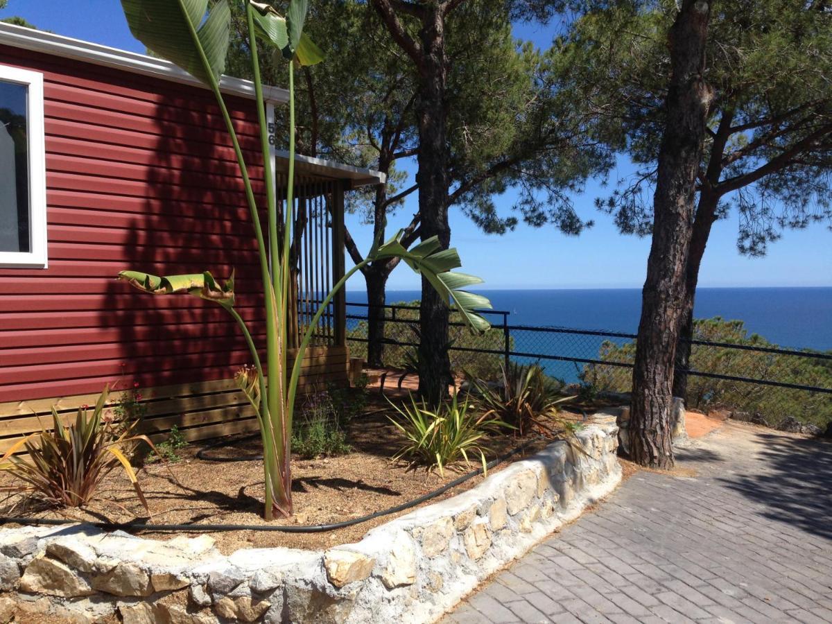 Camping Roca Grossa Calella Eksteriør billede
