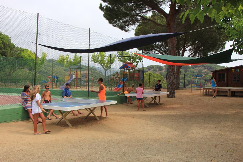 Camping Roca Grossa Calella Eksteriør billede