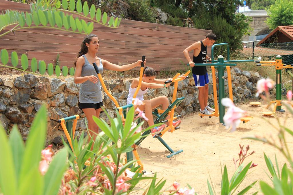 Camping Roca Grossa Calella Eksteriør billede