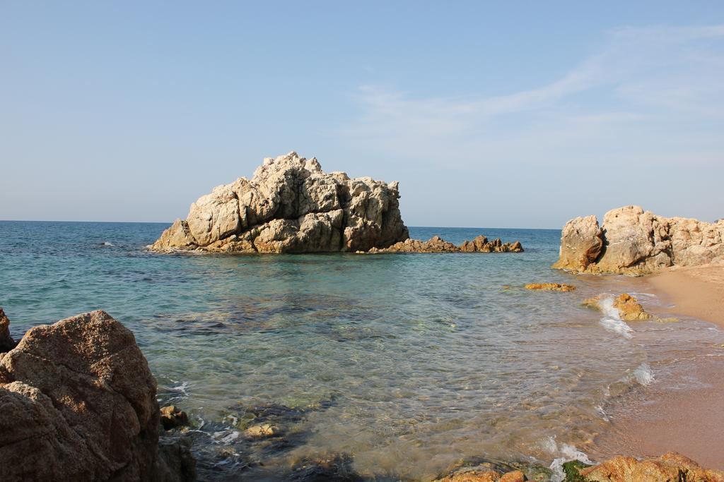 Camping Roca Grossa Calella Eksteriør billede