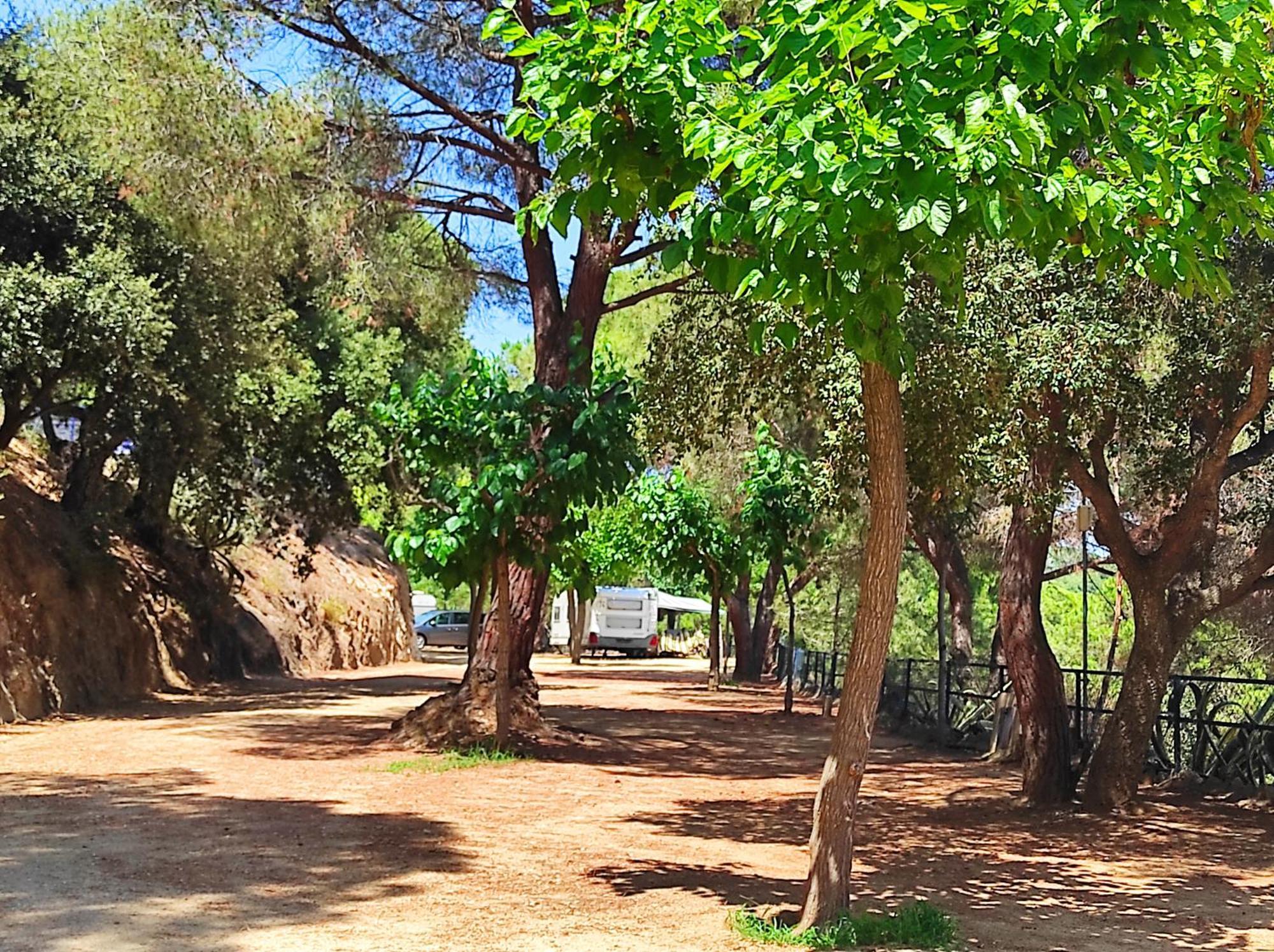 Camping Roca Grossa Calella Eksteriør billede