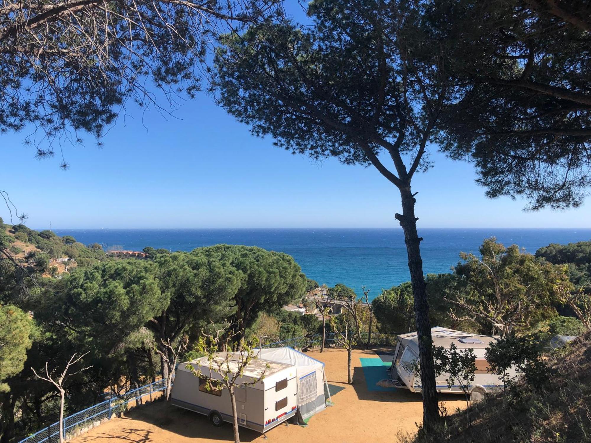 Camping Roca Grossa Calella Eksteriør billede