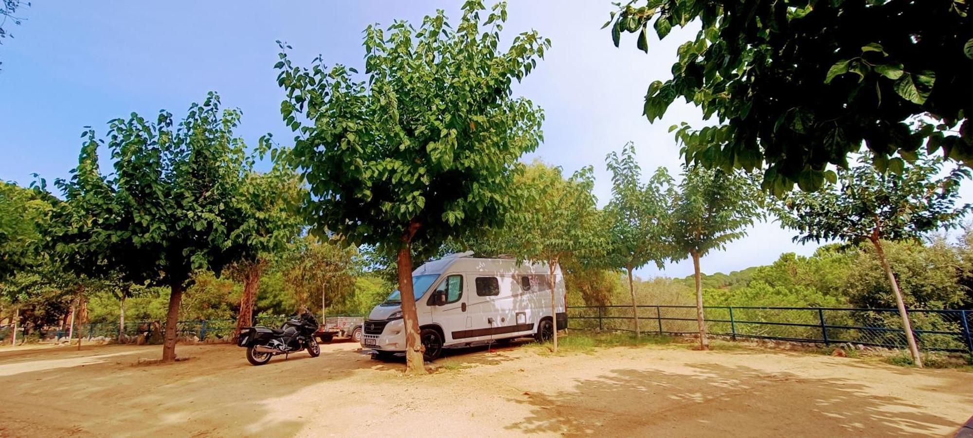 Camping Roca Grossa Calella Eksteriør billede