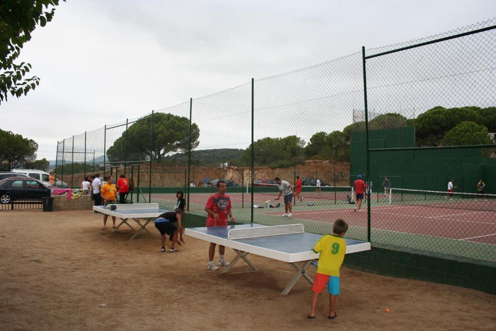 Camping Roca Grossa Calella Eksteriør billede