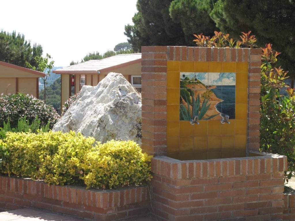 Camping Roca Grossa Calella Eksteriør billede