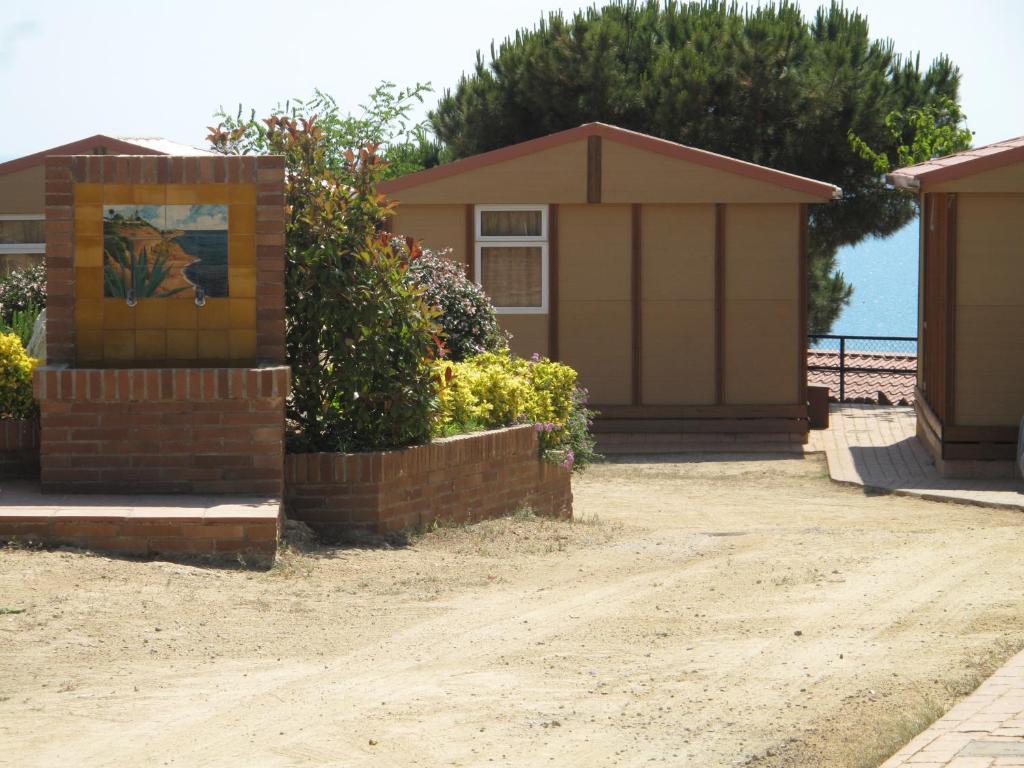 Camping Roca Grossa Calella Eksteriør billede