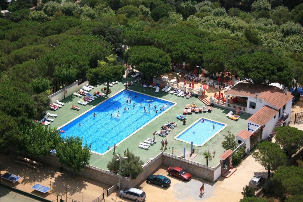 Camping Roca Grossa Calella Eksteriør billede