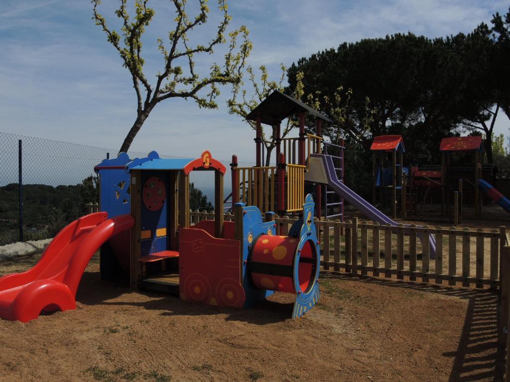 Camping Roca Grossa Calella Eksteriør billede