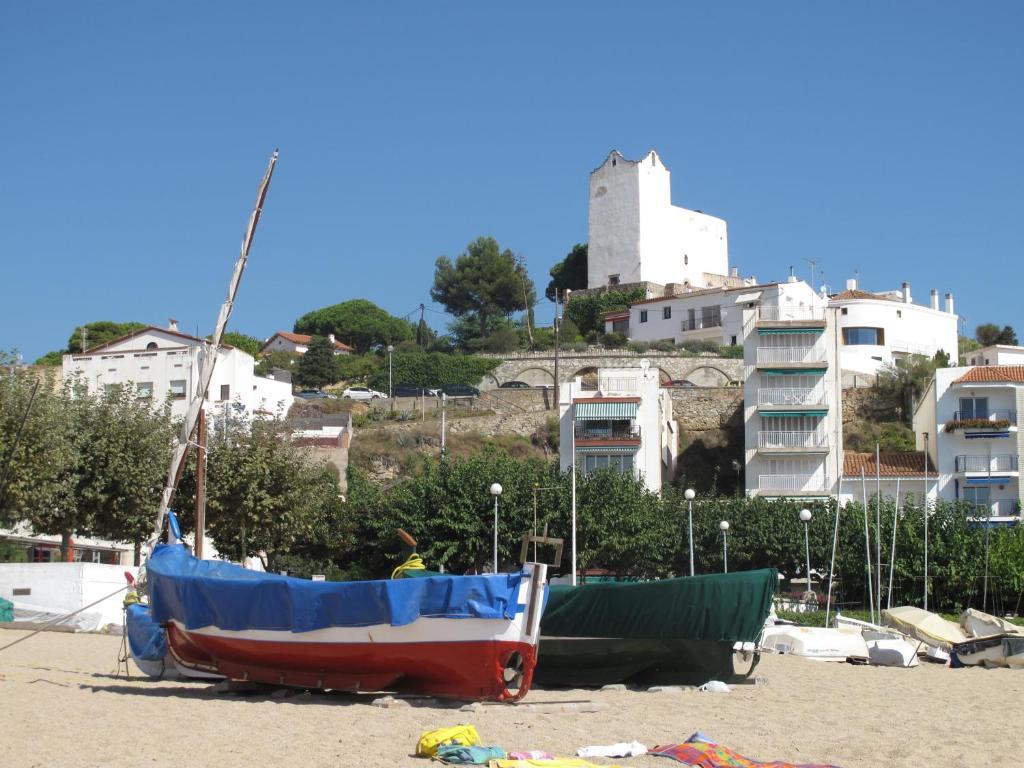 Camping Roca Grossa Calella Eksteriør billede