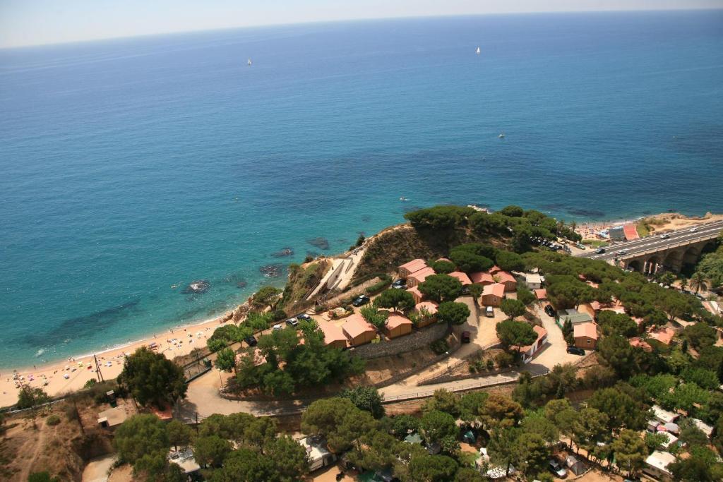 Camping Roca Grossa Calella Eksteriør billede