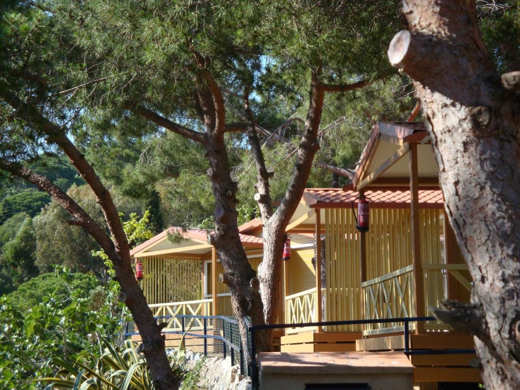 Camping Roca Grossa Calella Eksteriør billede