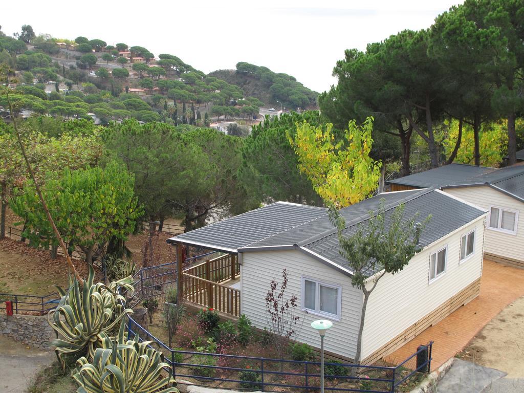Camping Roca Grossa Calella Eksteriør billede