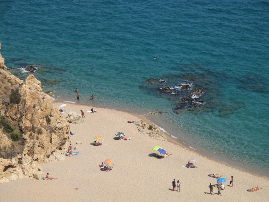 Camping Roca Grossa Calella Eksteriør billede