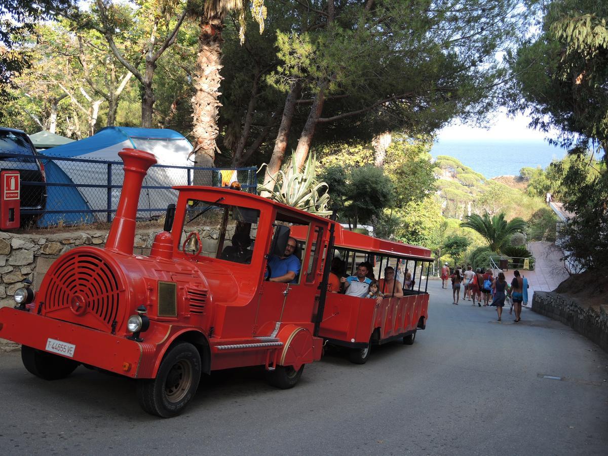 Camping Roca Grossa Calella Eksteriør billede