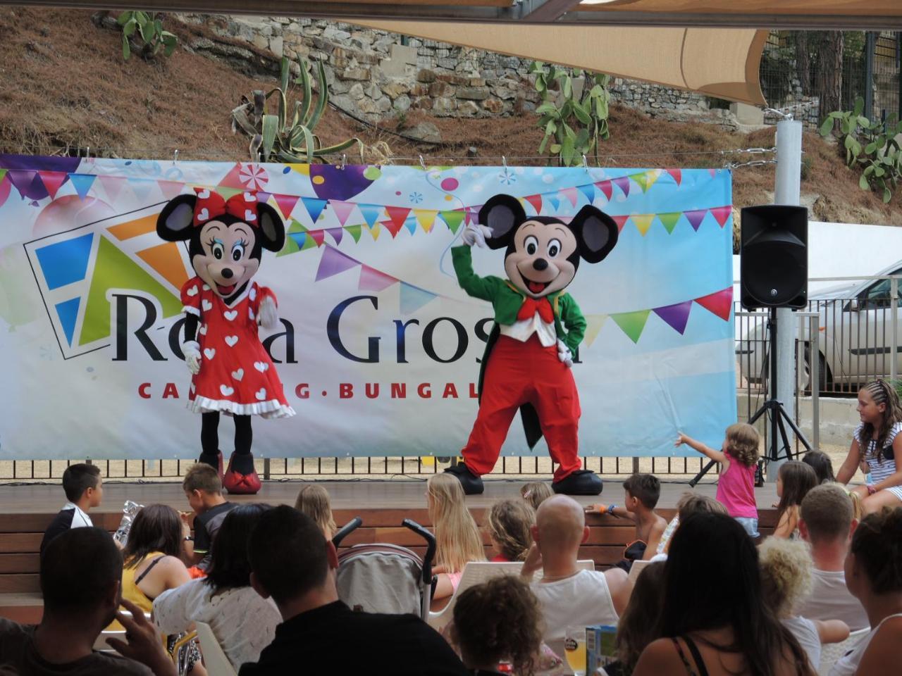 Camping Roca Grossa Calella Eksteriør billede