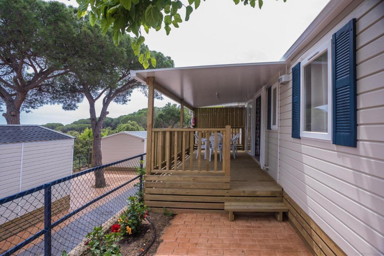 Camping Roca Grossa Calella Eksteriør billede