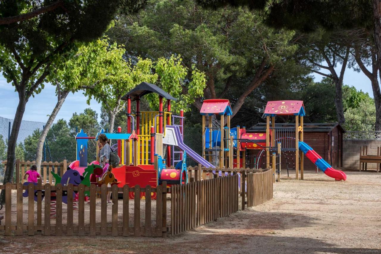 Camping Roca Grossa Calella Eksteriør billede