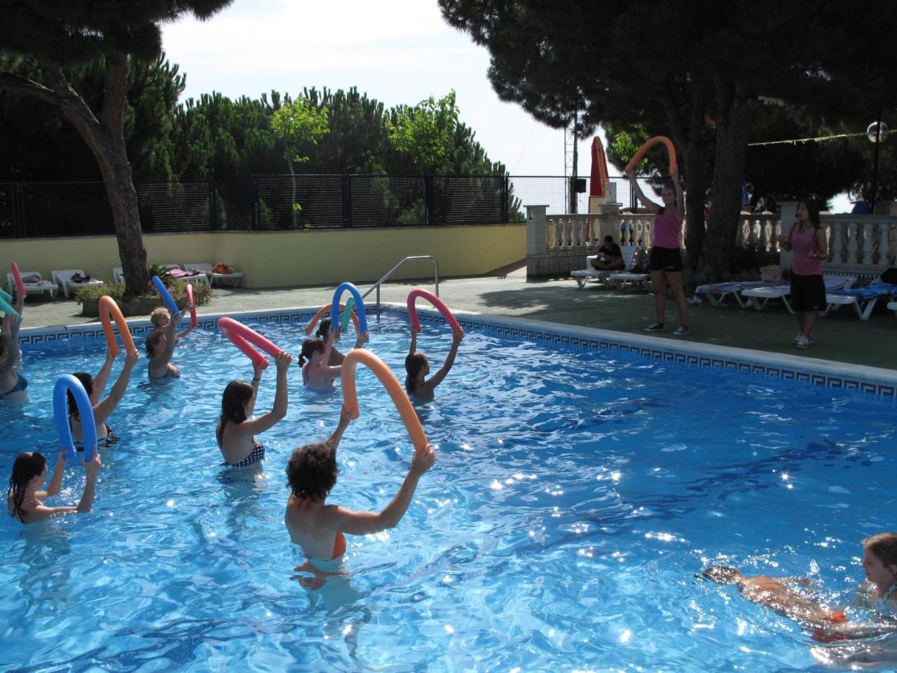 Camping Roca Grossa Calella Eksteriør billede