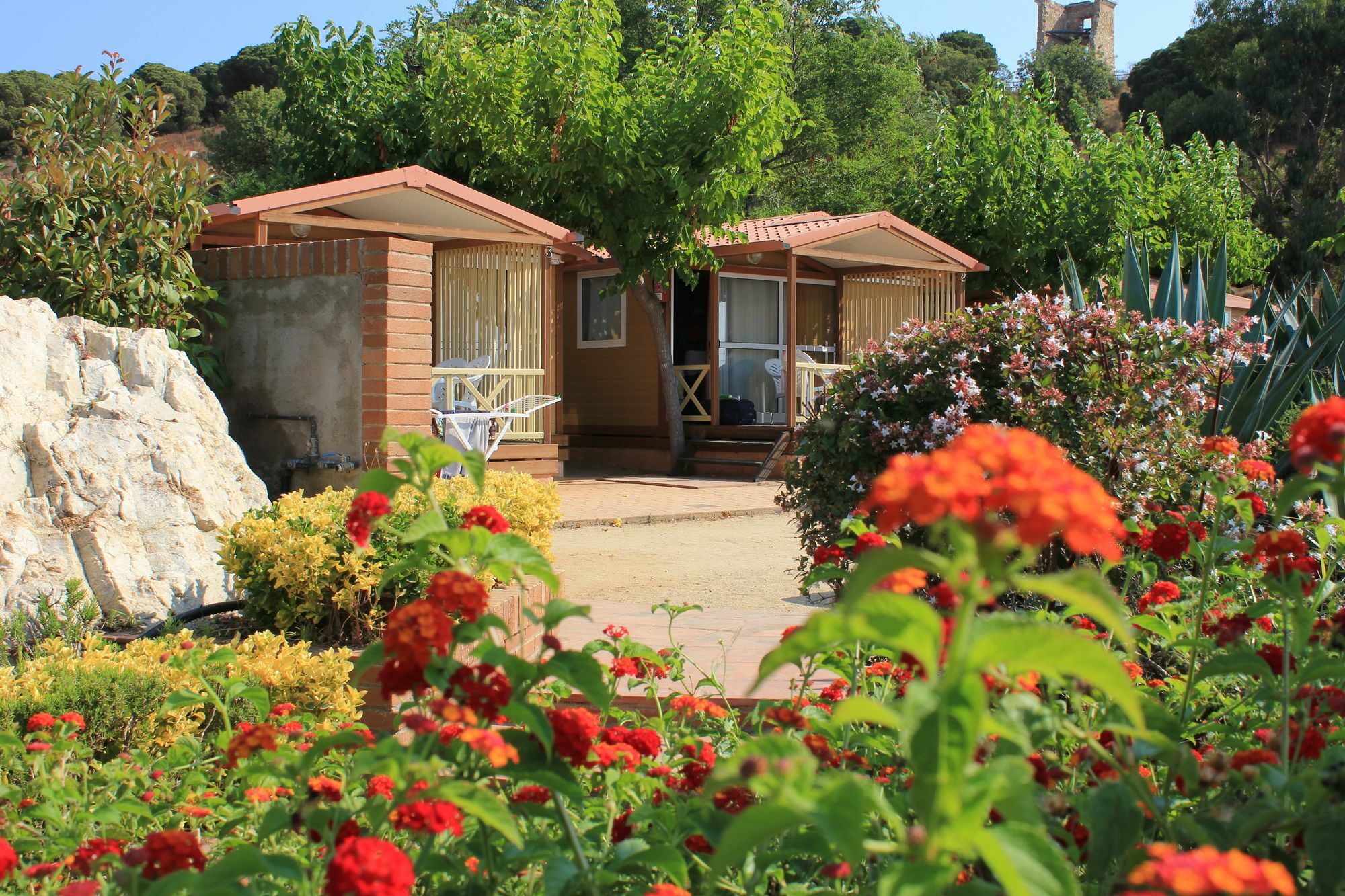 Camping Roca Grossa Calella Eksteriør billede