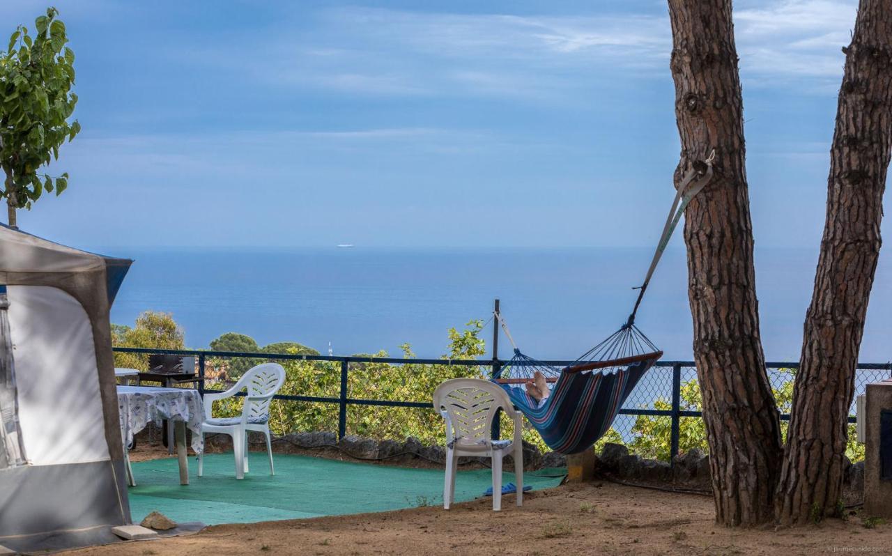 Camping Roca Grossa Calella Eksteriør billede